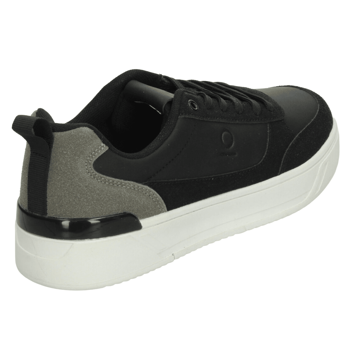 Tenis Ozono Hombre Negro Casual Para Caballero — imagen 4