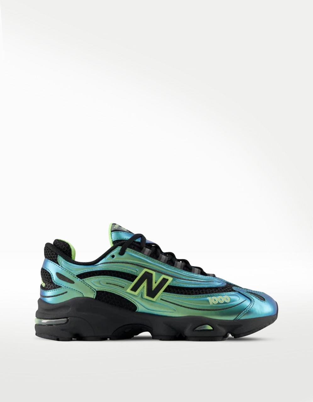 Tenis New Balance 1000 Multicolor - Mujer — imagen 2