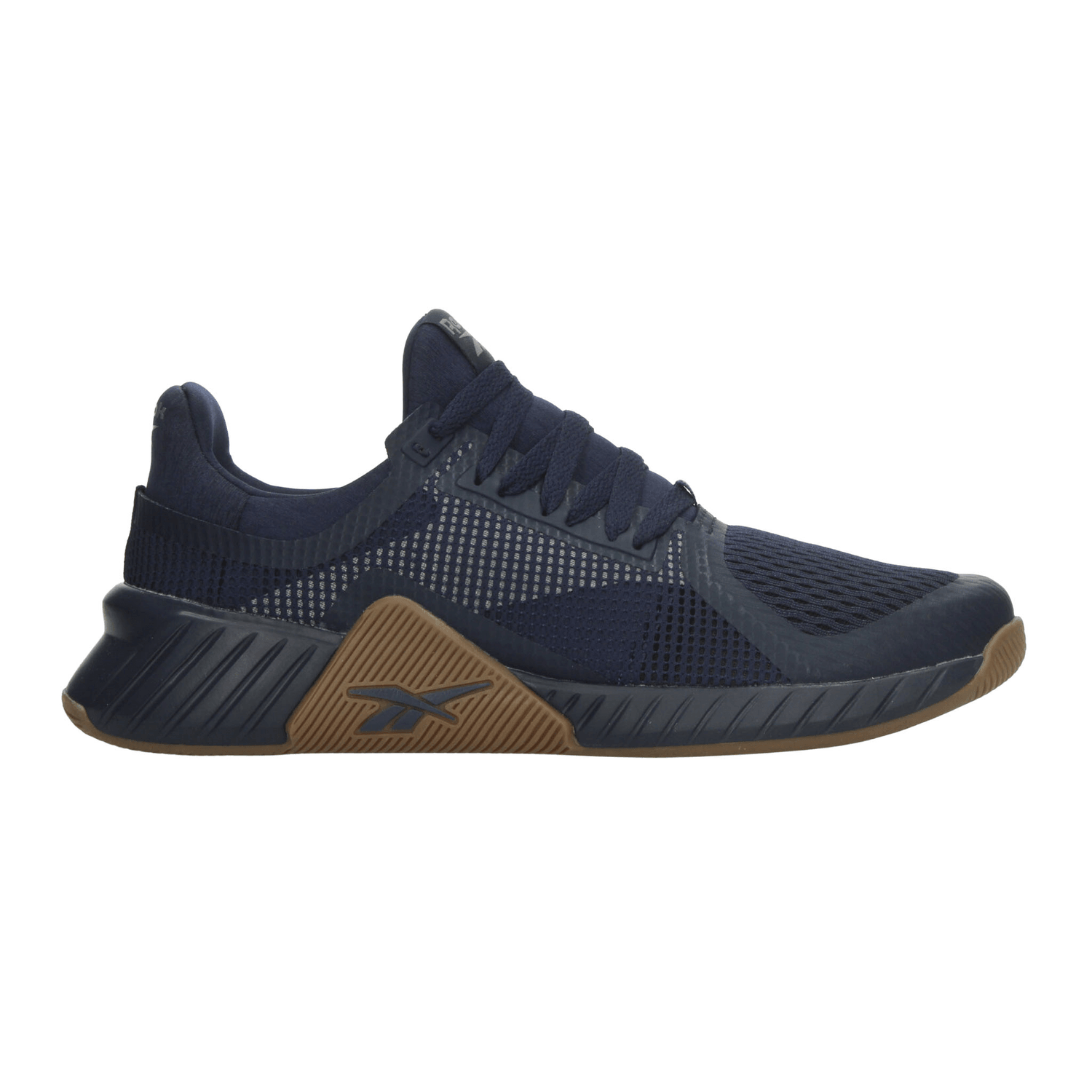 Tenis Reebok Flip Charge Hombre Deportivo Gym Azul Marino Caballero — imagen 1