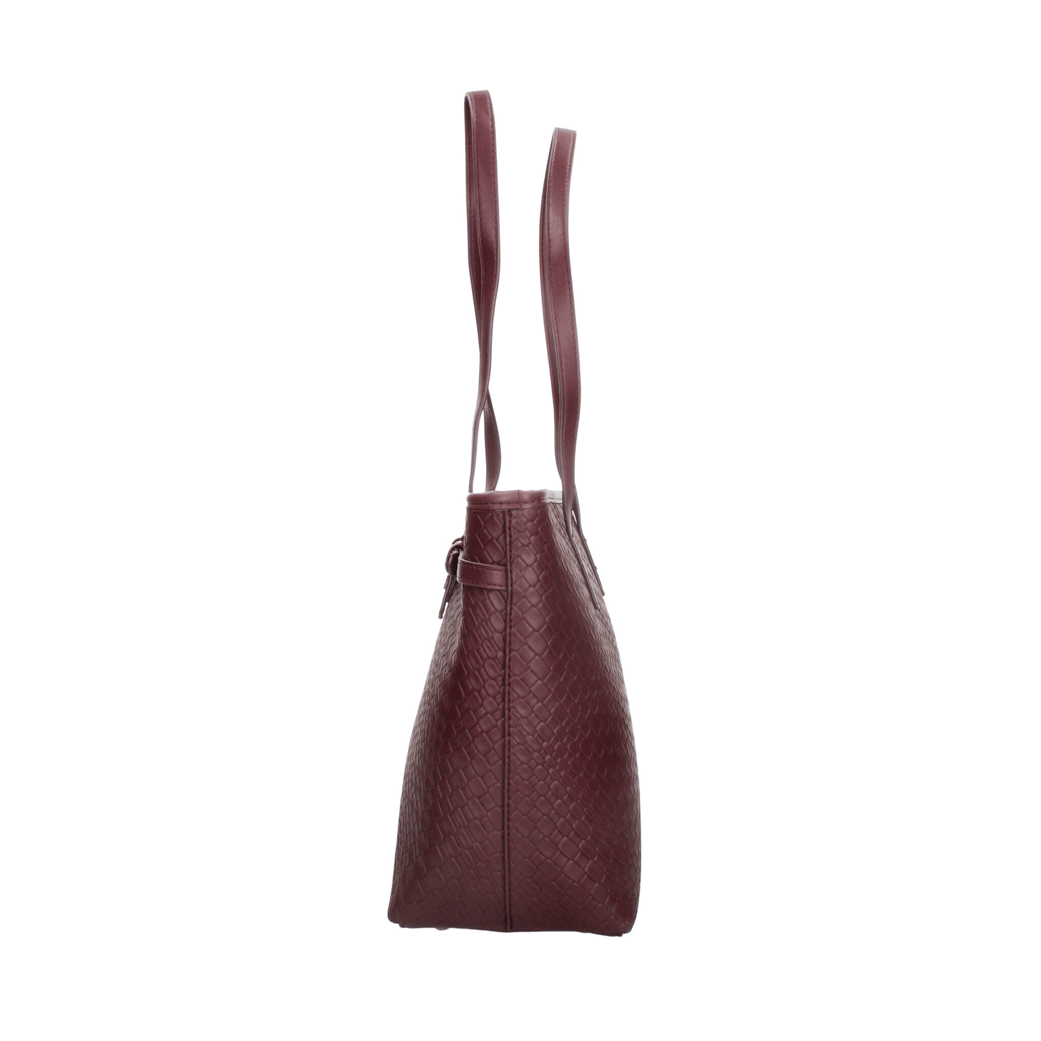 Bolsa Abisai Handbags Dama Vino Casual Para Mujer — imagen 7