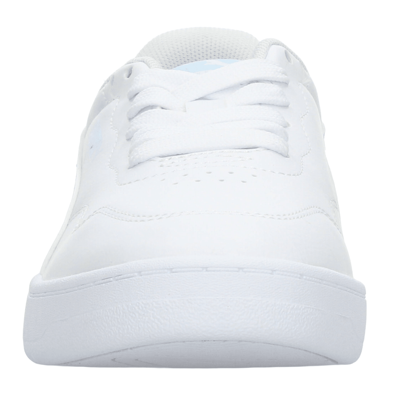 Tenis Puma Court Lally Dama Blanco Casual Cintas Mujer — imagen 7