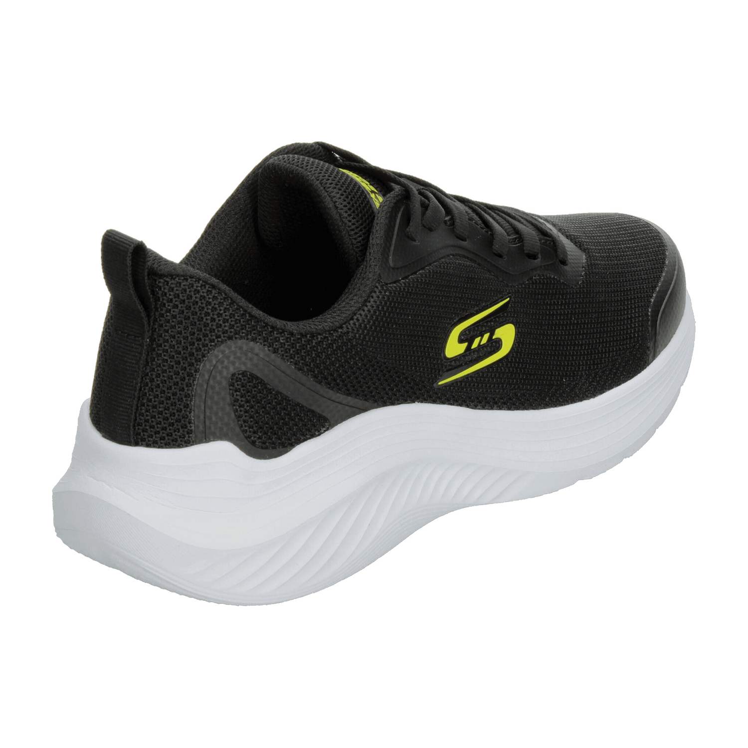 Tenis Skechers Hombre Casual Negro Caballero — imagen 3