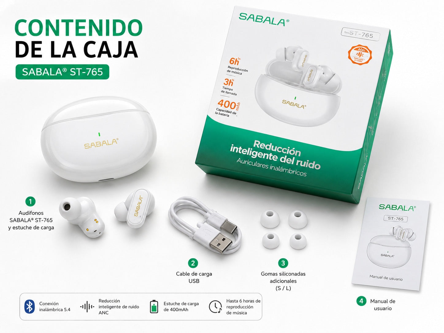 SMARWATCH HONOR CHOICE 2 EPIC AMOLED + AUDIFONOS SABALA ST-765 — imagen 8