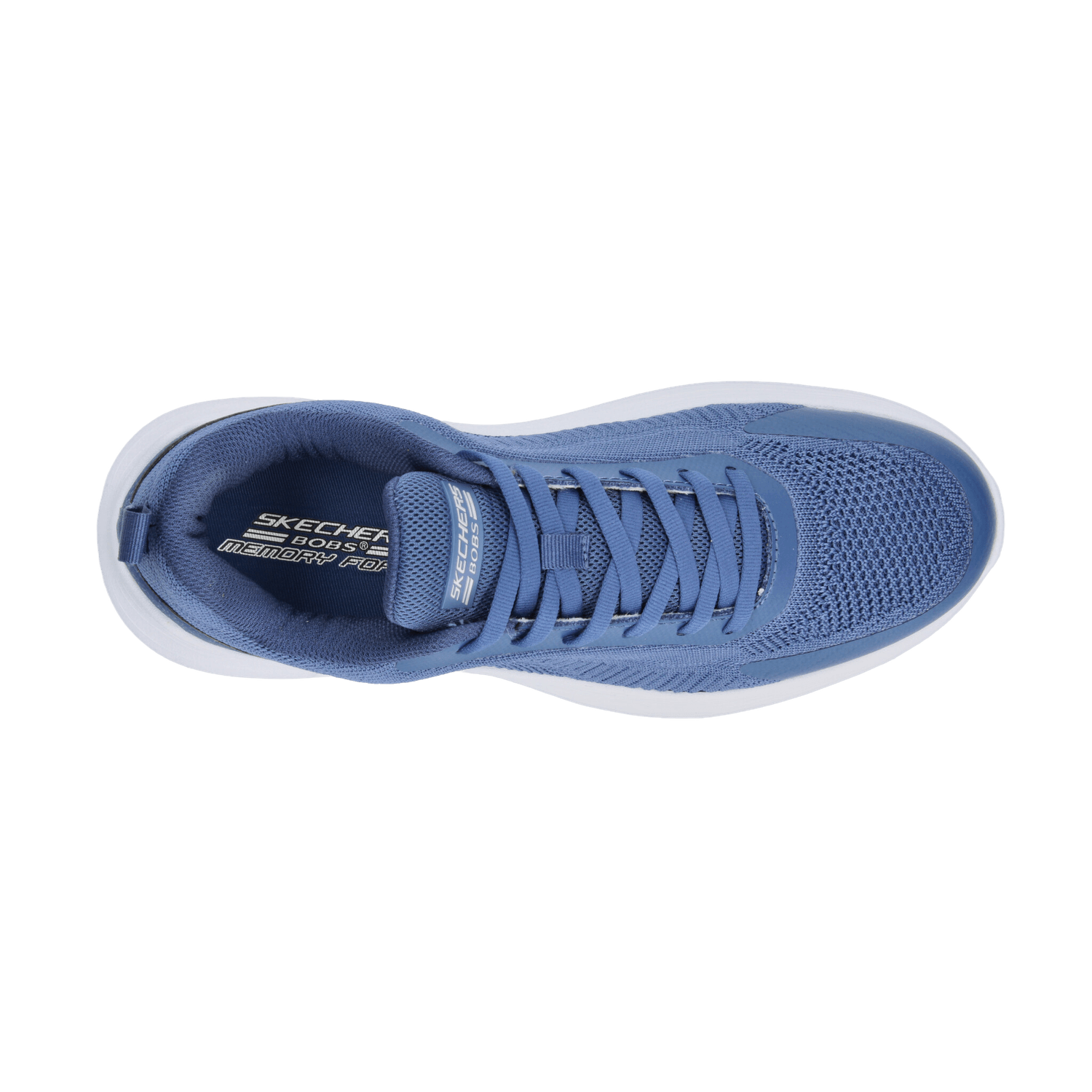 Tenis Skechers Hombre Azul Deportivo Para Caballero — imagen 9