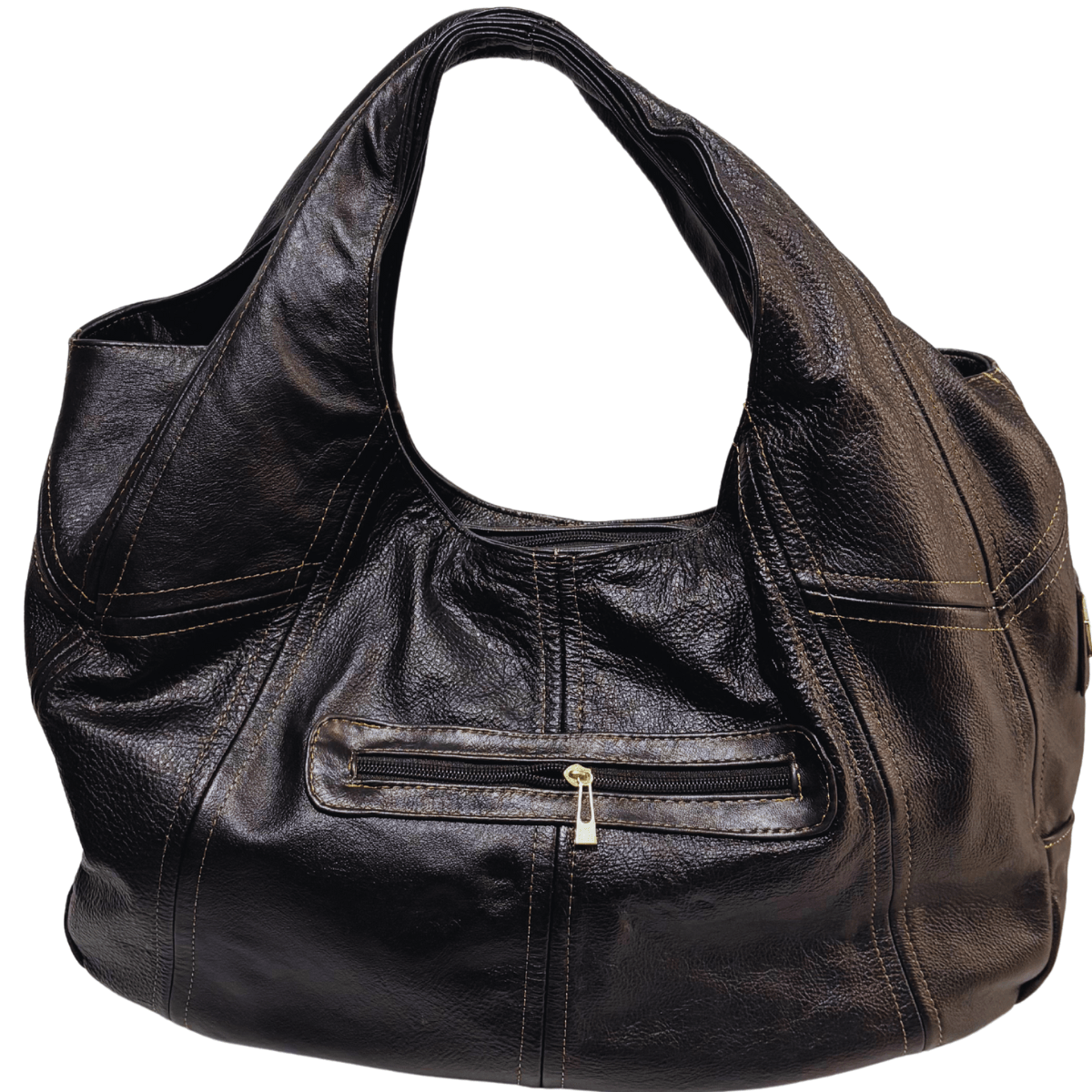 Bolsa Grande Jf76 Piel Legitima Americana Suave — imagen 9