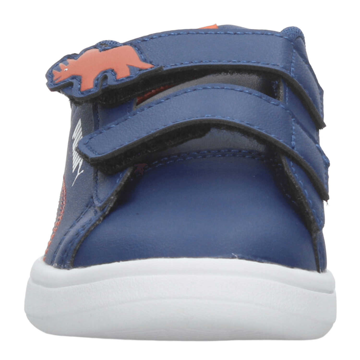 Tenis Puma Smash 3.0 Niño Azul Dinosaurios Infantil T16-22 — imagen 7