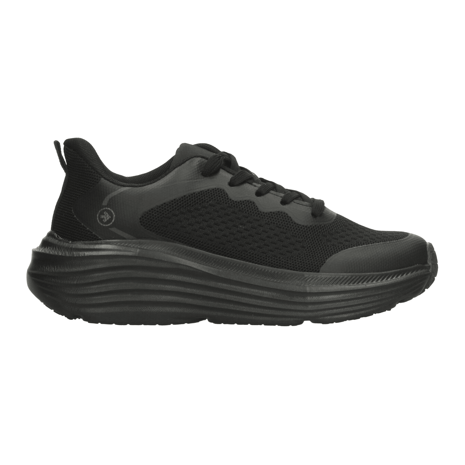 Tenis Berlin Dama Negro Deportivo Cintas Mujer — imagen 2
