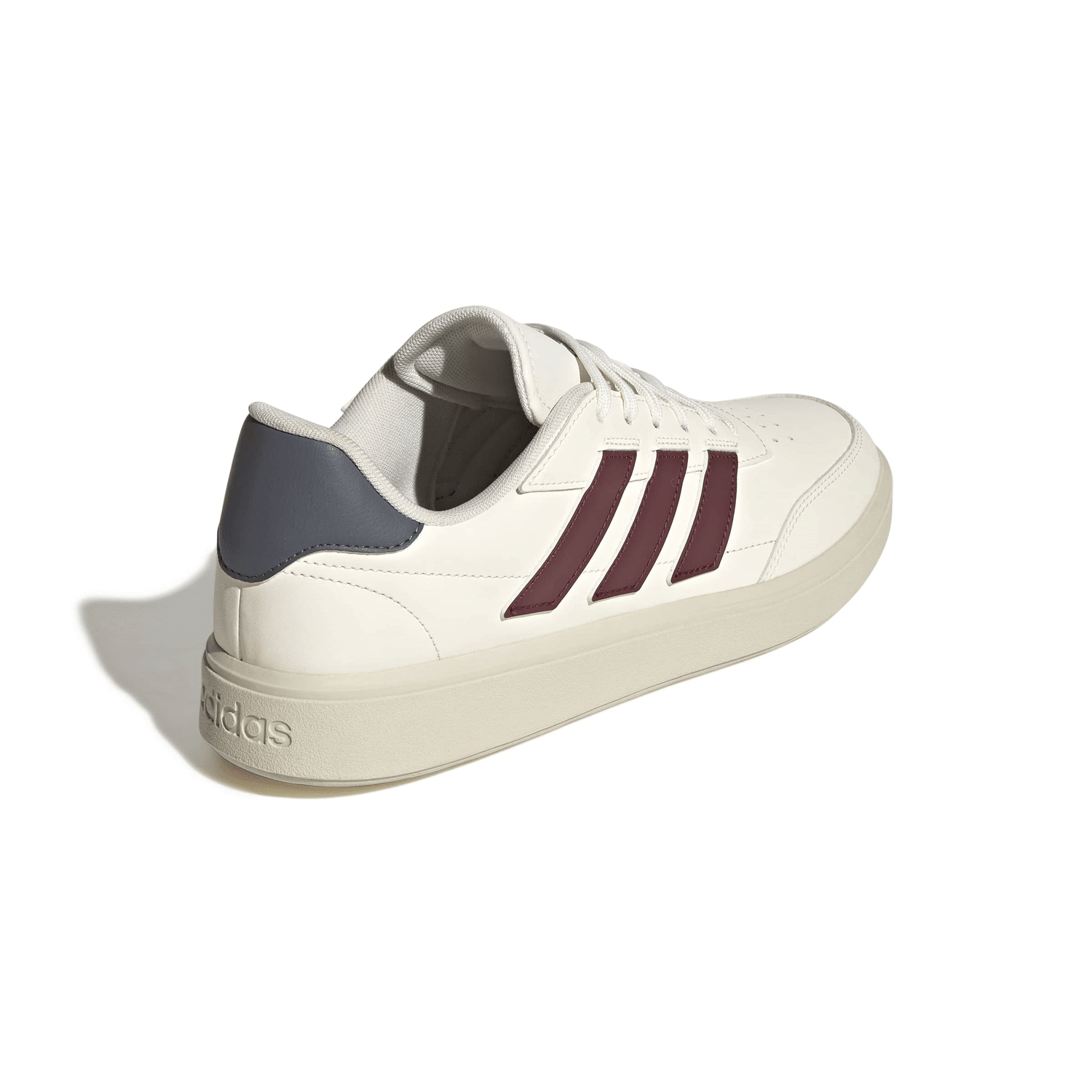 Tenis Adidas Courtblock-Core Hombre Casual Crema Caballero — imagen 3