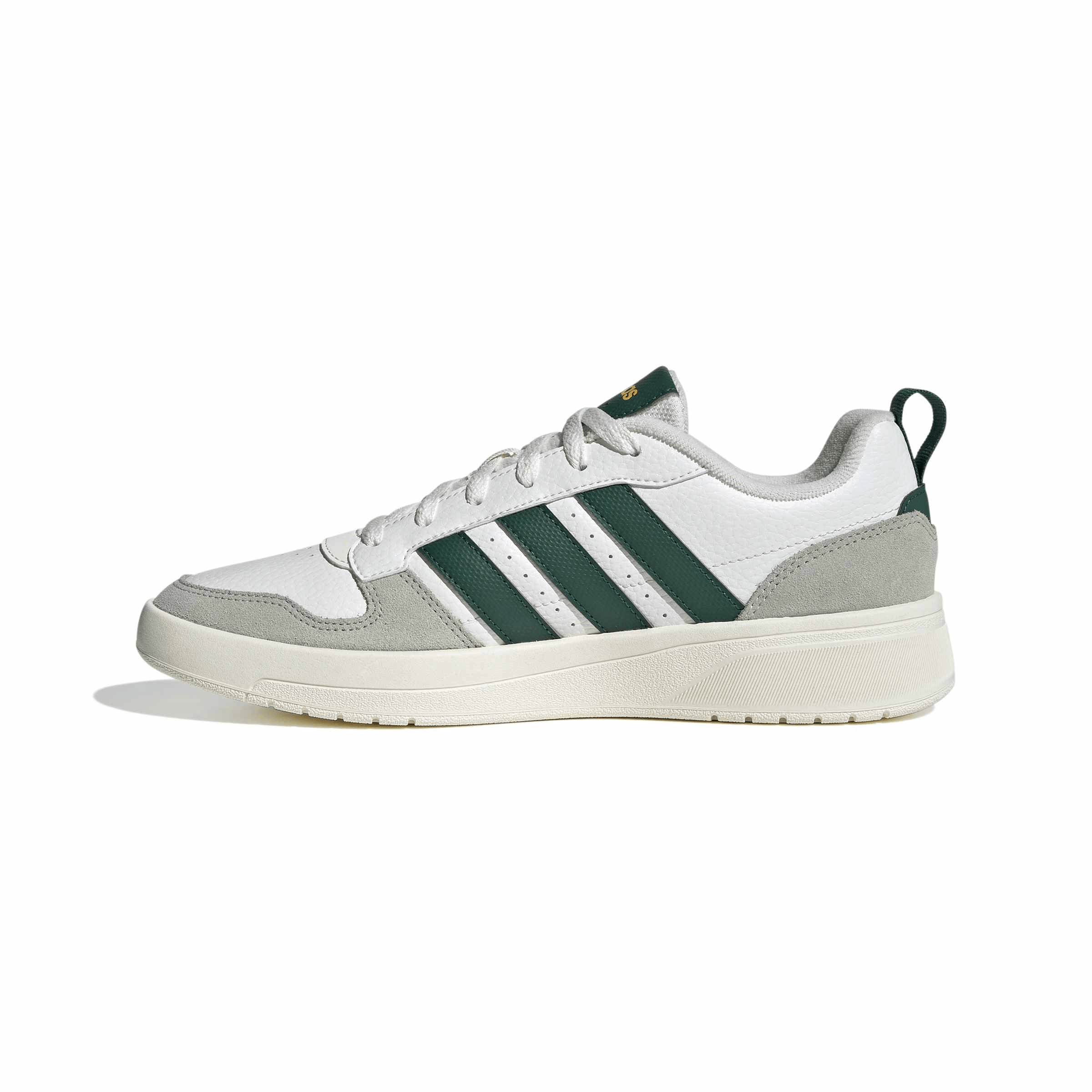 Tenis Adidas CourtWave Hombre Casual Cintas Blanco Caballero — imagen 12