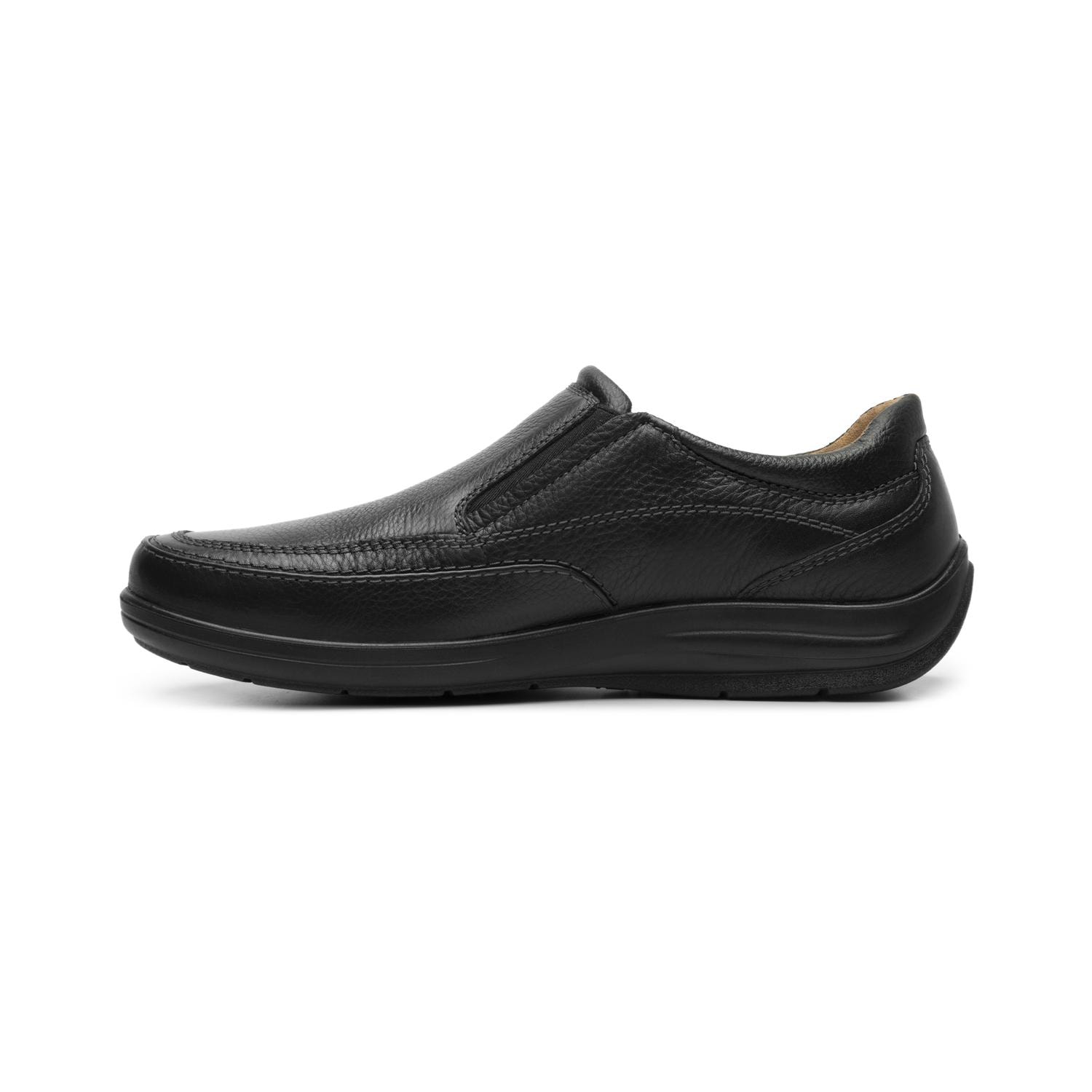Zapato Flexi Hombre Casual Negro Caballero — imagen 4