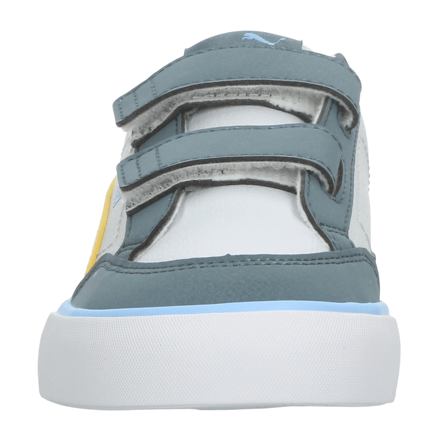 Tenis Niño Puma Court Classic Blanco Casual Infantil T17-22 — imagen 7