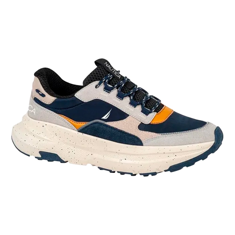 TENIS CABALLERO NAUTICA SPORT RETRO SUELA MOTEADA 1276543 — imagen 8