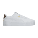 Tenis Puma Carina 3.0 Animal Flair Dama Casual Blanco Mujer