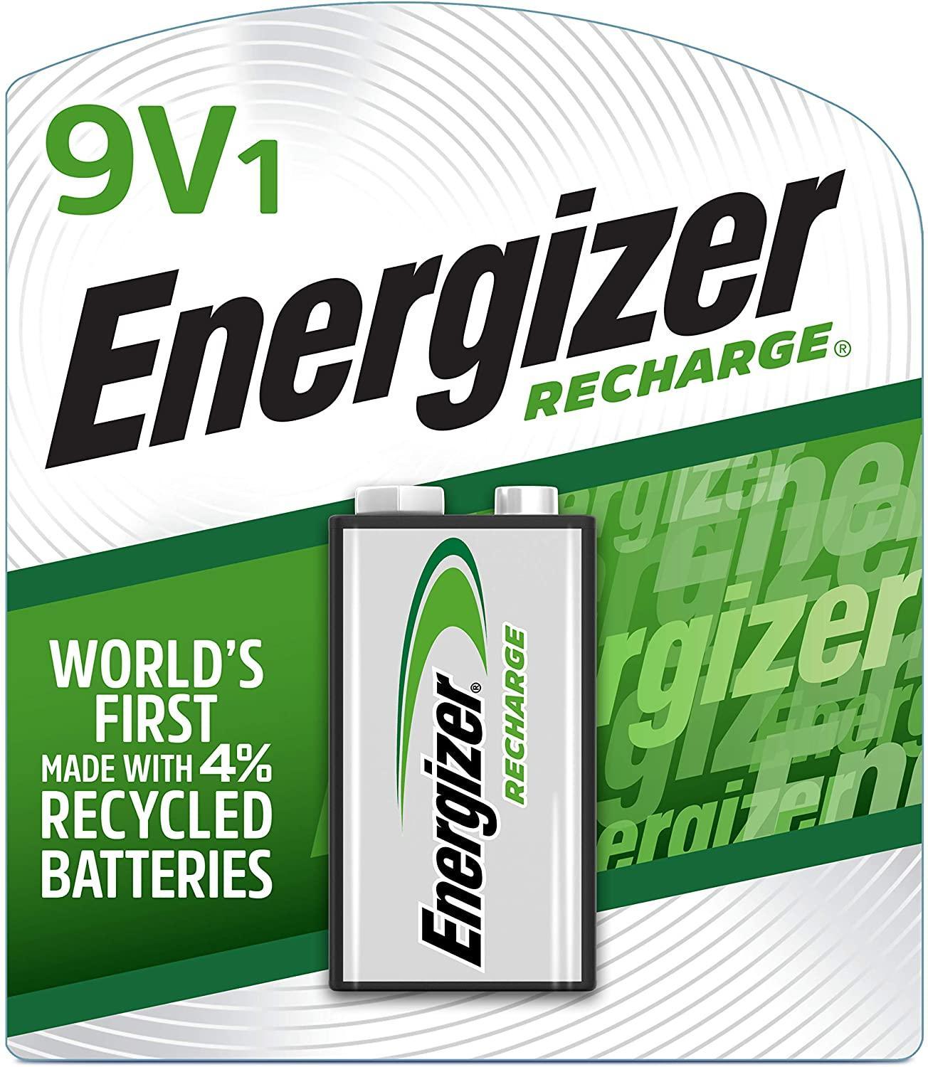 Cargador Universal De Pilas Energizer + 1 Pila 9v Recargable — imagen 4