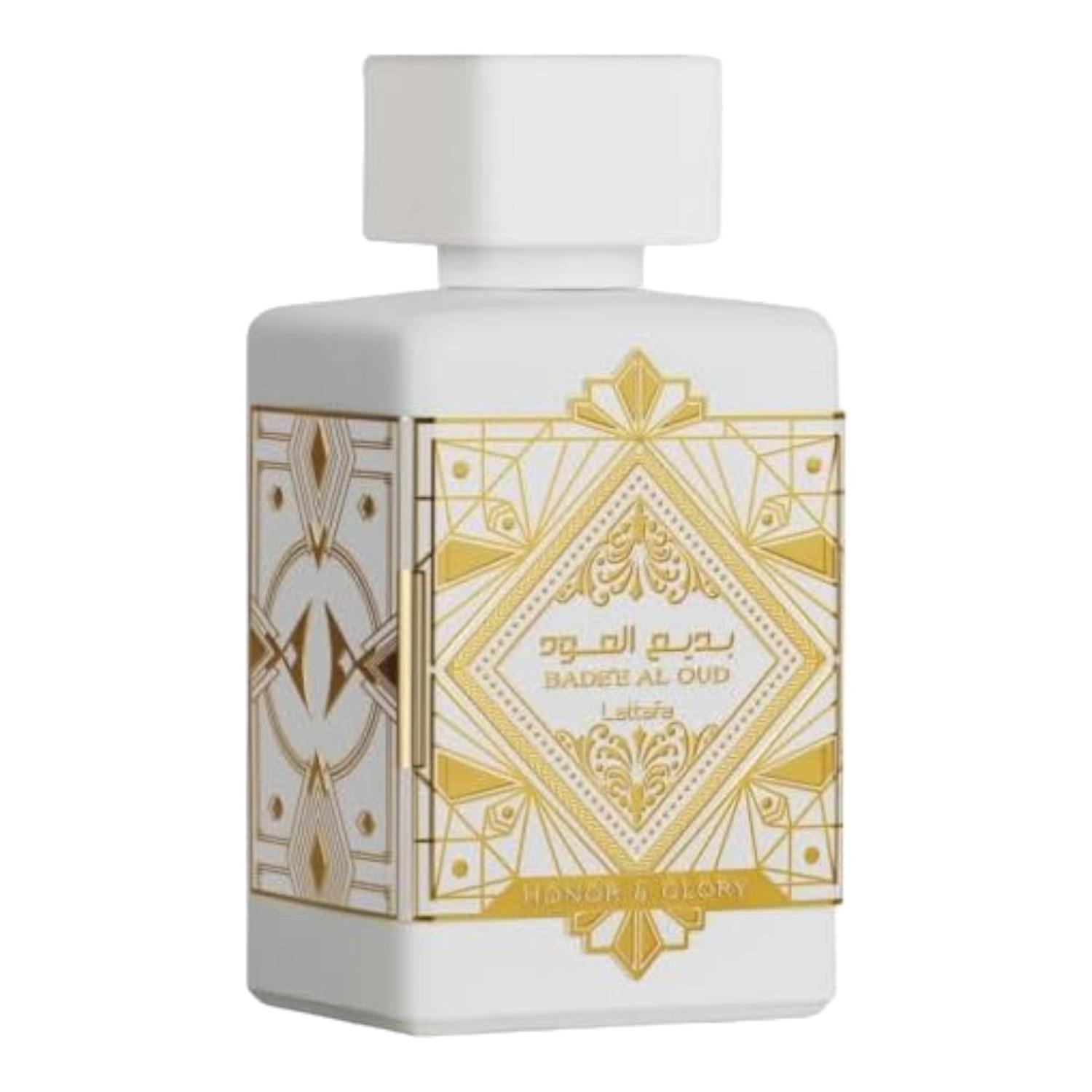 LATTAFA BADE´E AL OUD HONOR & GLORY EDP 100 ML — imagen 1