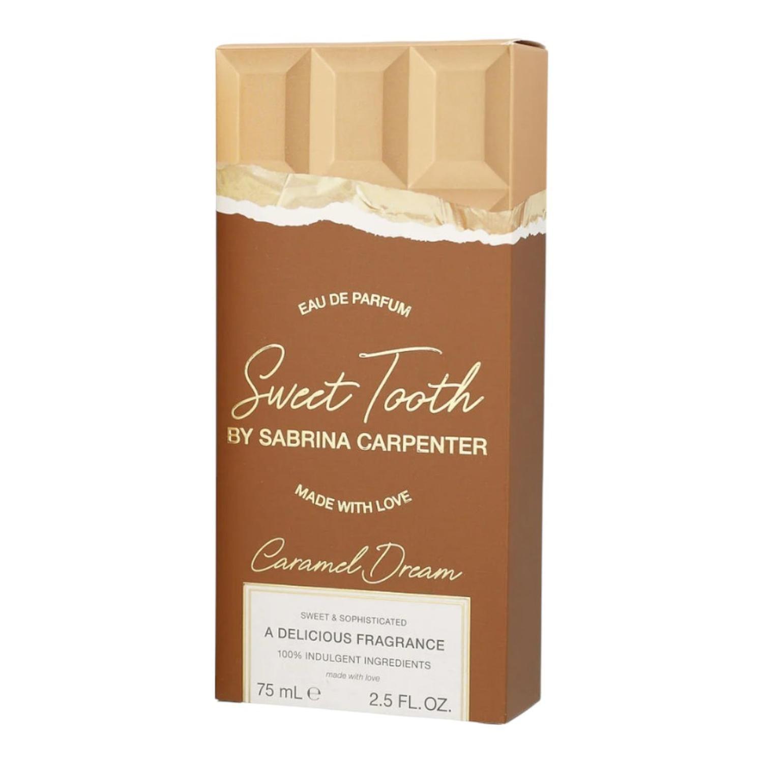 SABRINA CARPENTER SWEET TOOTH CARAMEL DREAM EDP 75 ML — imagen 2