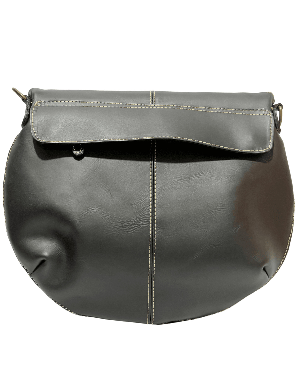 Bolsa Crossbody Expandible De Piel Legitima Con Barbitas Mujer 176 — imagen 6