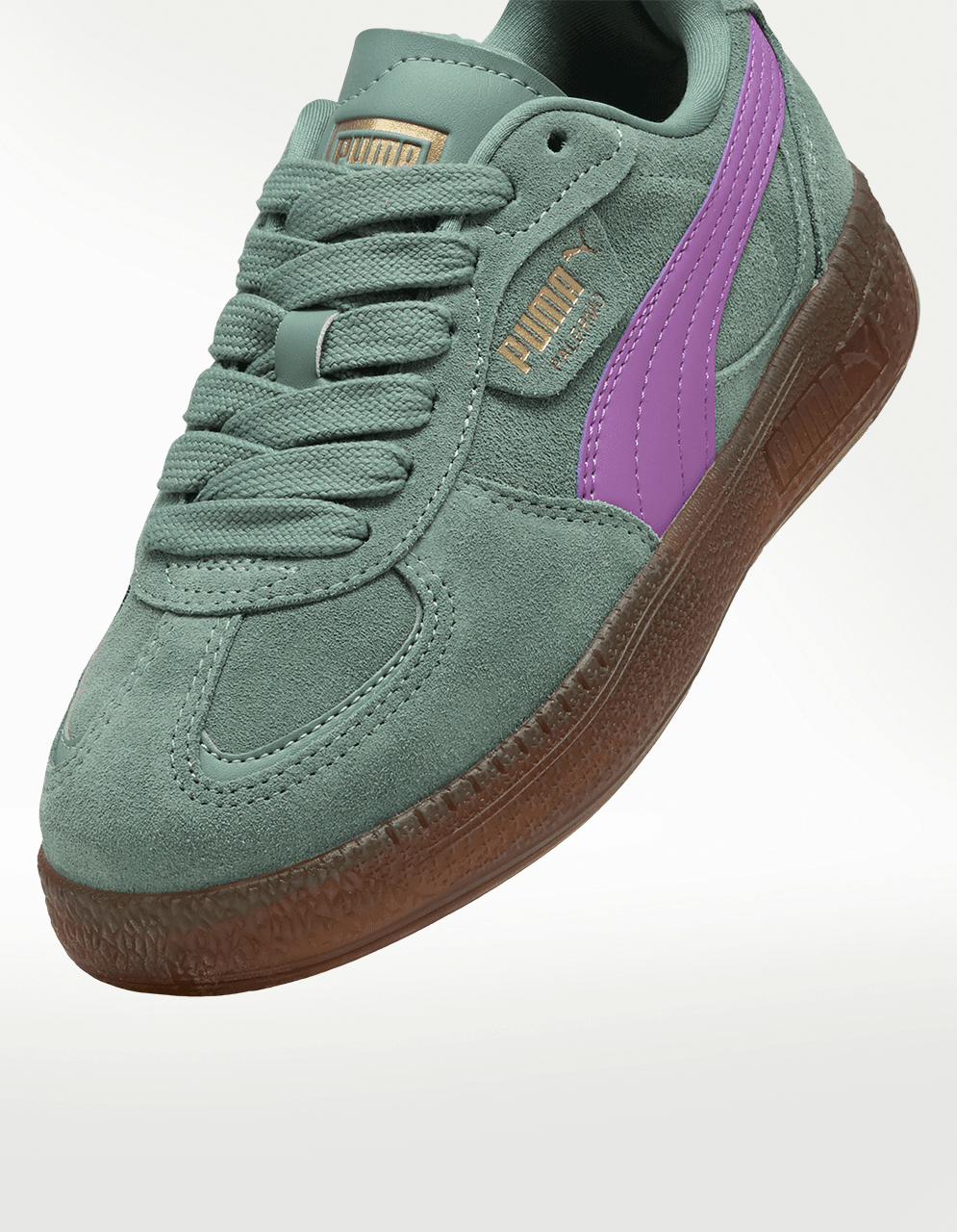 Tenis Puma Palermo Moda Xtra Gum Verde Salvia - Mujer — imagen 5
