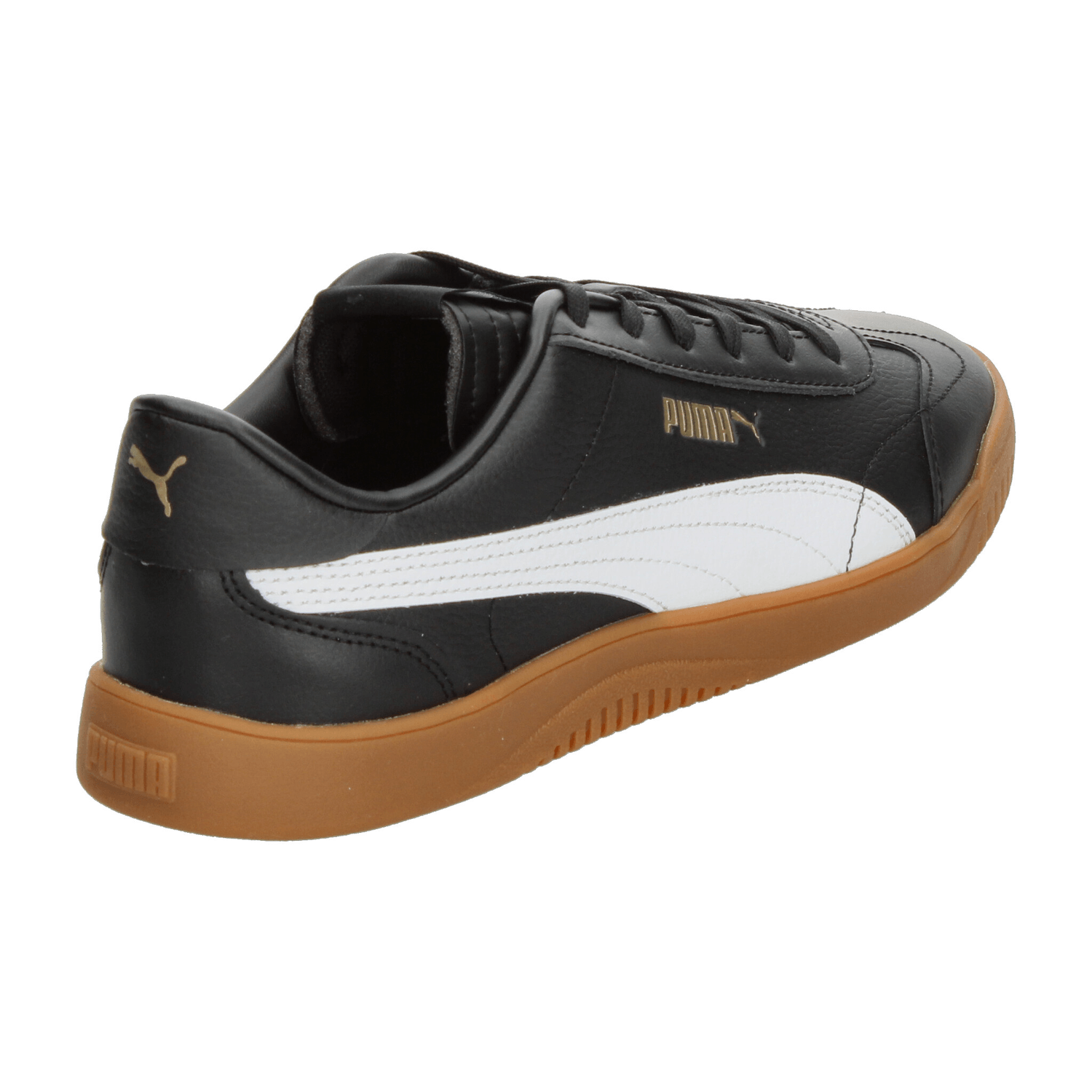 Tenis Hombre Puma Club 5v5 Negro Casual Caballero — imagen 4