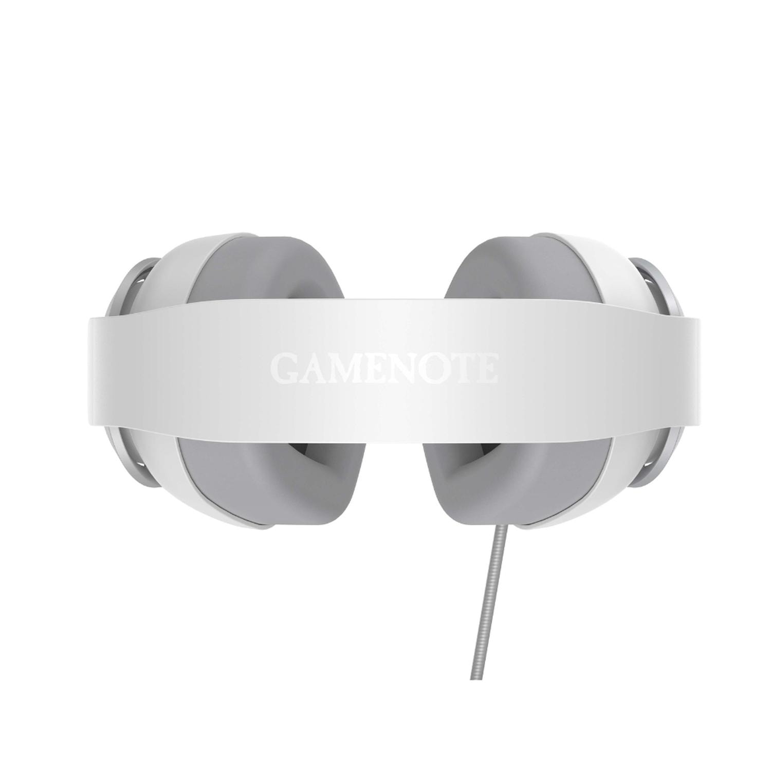 Audífonos Havit Gamenote H2230D Gaming Blanco Conector 3.5mm — imagen 5
