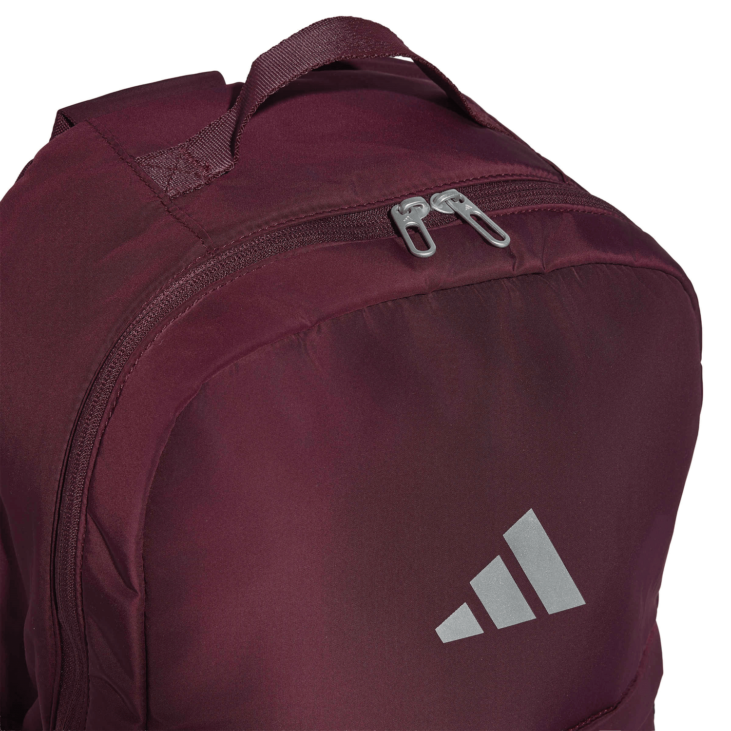 Mochila Adidas Rojo Escolar Deportiva Portalaptop Unisex 20L — imagen 6