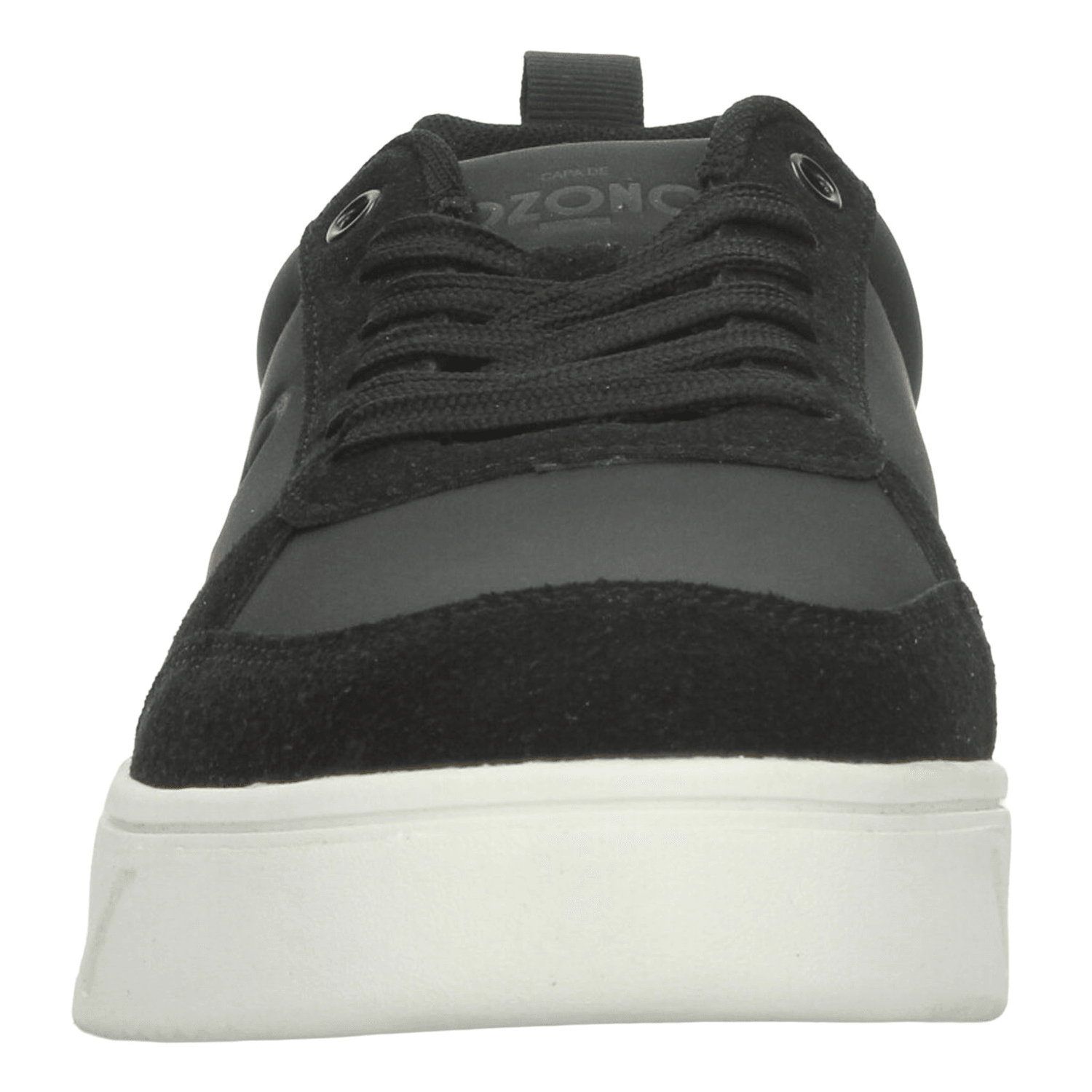 Tenis Ozono Hombre Casual Negro Caballero — imagen 6