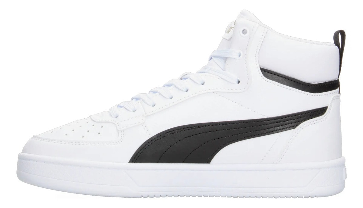 Tenis Puma Caven 2.0 Mid Hombre Casual Blanco Caballero — imagen 14