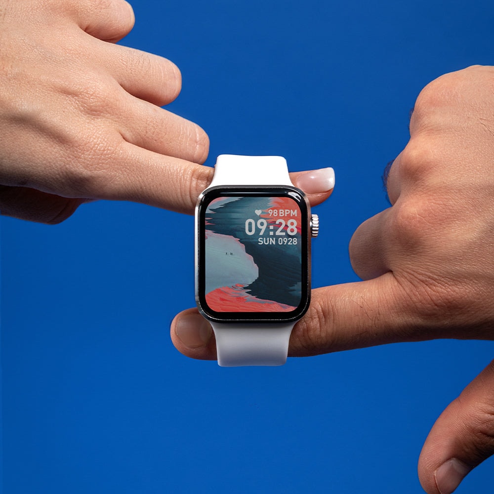 Smartwatch Reloj Kronos Neox STF Pantalla Amoled 1.78" Resistencia al agua IP67 Blanco — imagen 6