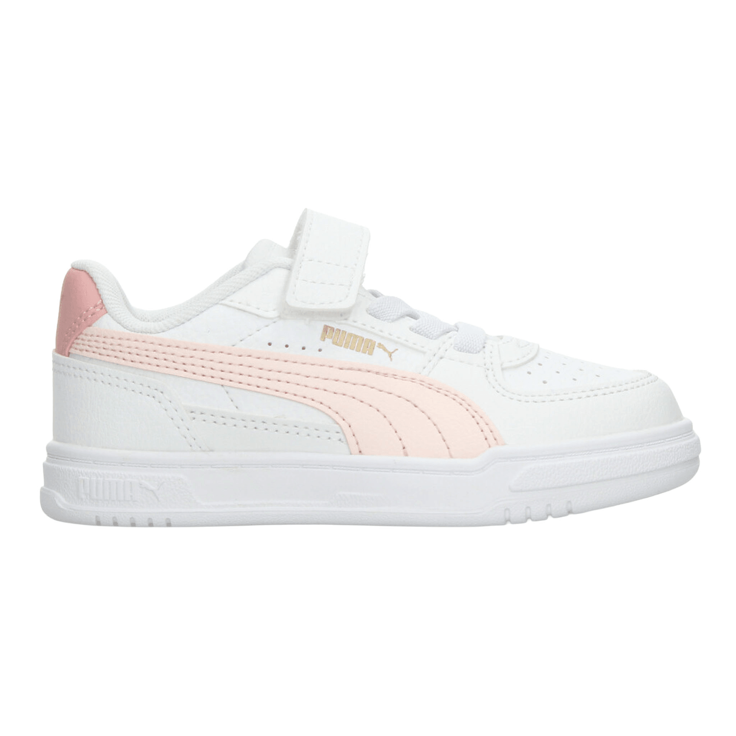 Tenis Puma Caven III Niña Blanco Casual Infantil T16-22 — imagen 2
