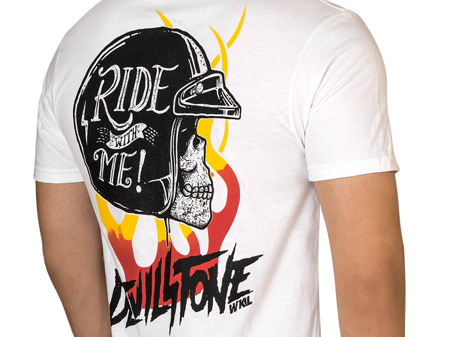 Playera WKL para hombre manga corta WPBC 005 — imagen 4