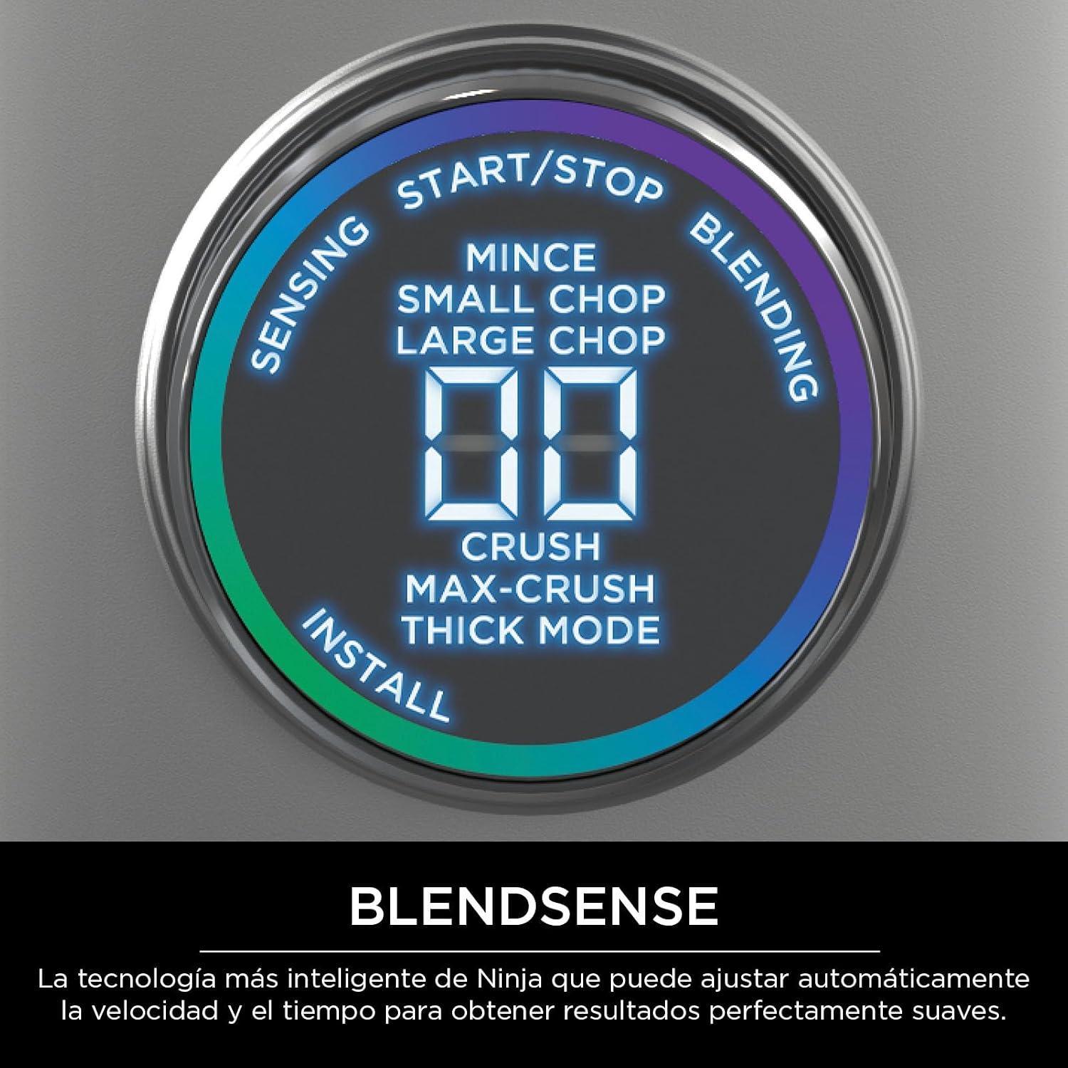 Licuadora Ninja TB201LAA Premium Blender BlendSense 1800W 72 Oz Plata — imagen 4