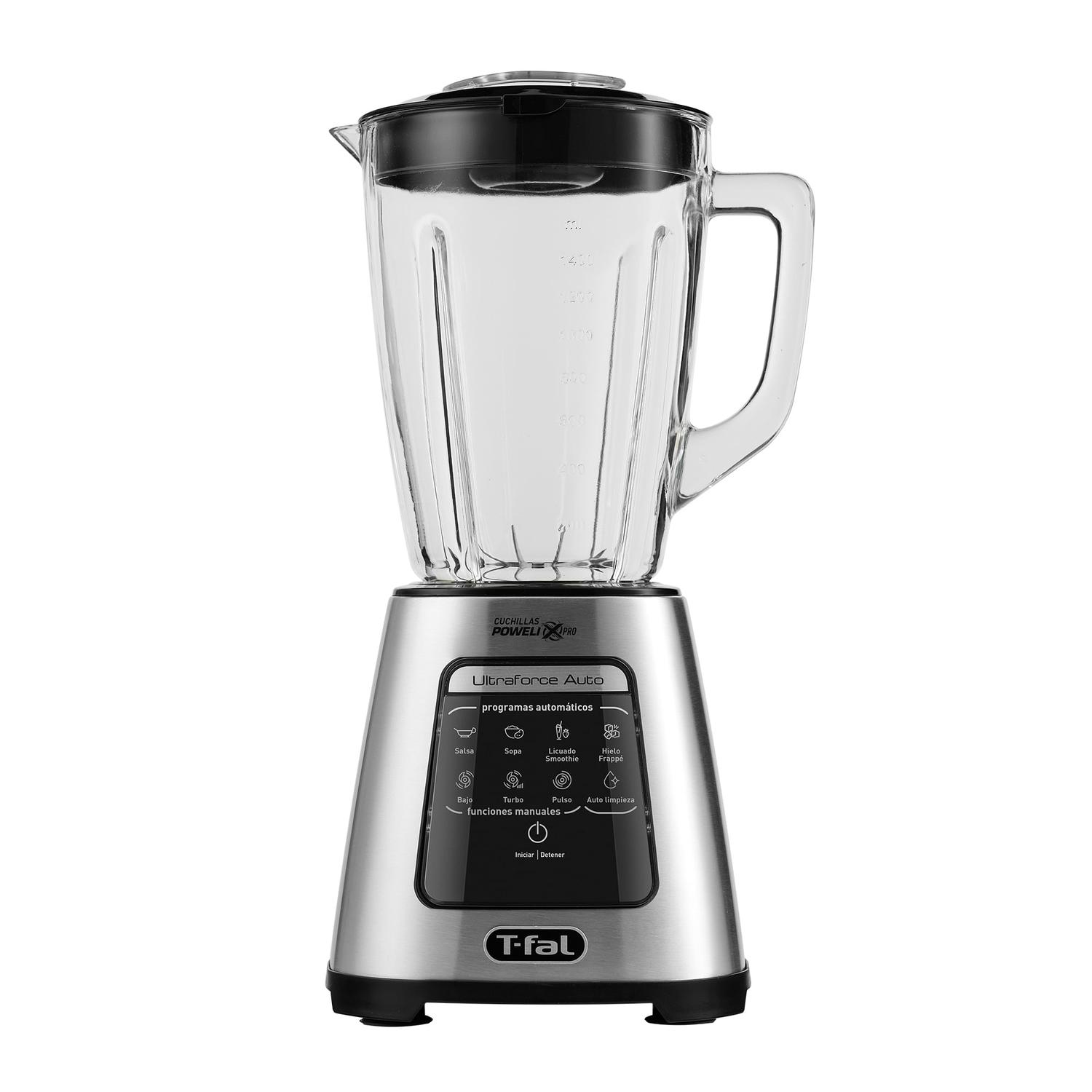 Licuadora T-fal UltraForce 2.2L 8 Vel 4 programas Automáticos — imagen 1