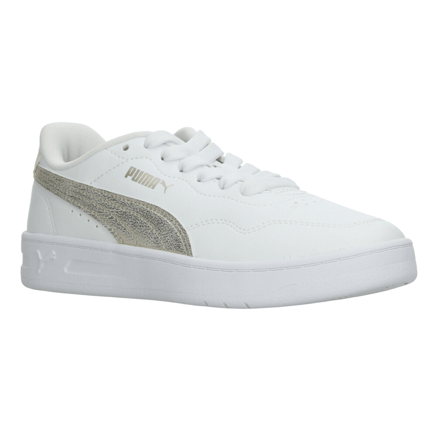 Tenis Puma Court Lally Dama Casual Dorado Mujer — imagen 2