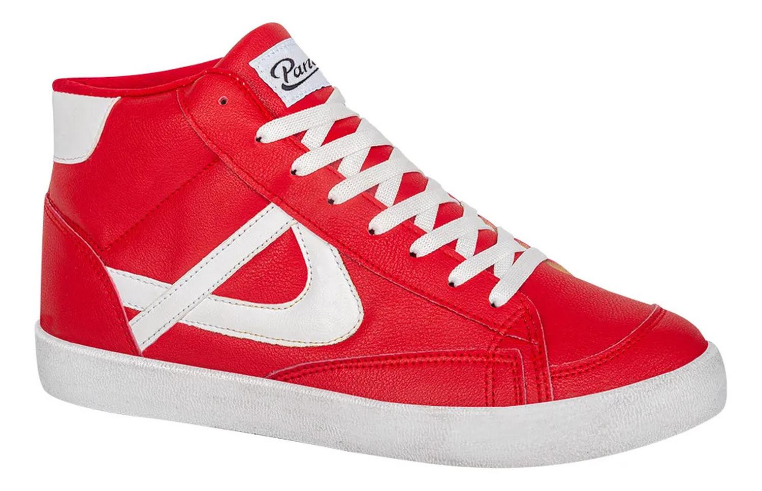 Tenis Panam Caballero Bota Loreto Urbano Clasico 1284347 — imagen 2