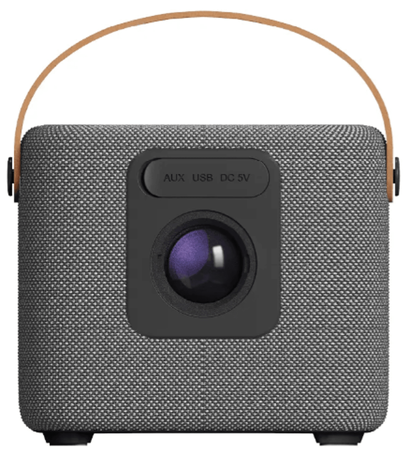 Bocina Aiwa AWS70BTG Bluetooth Waterproof 7W Gris — imagen 3