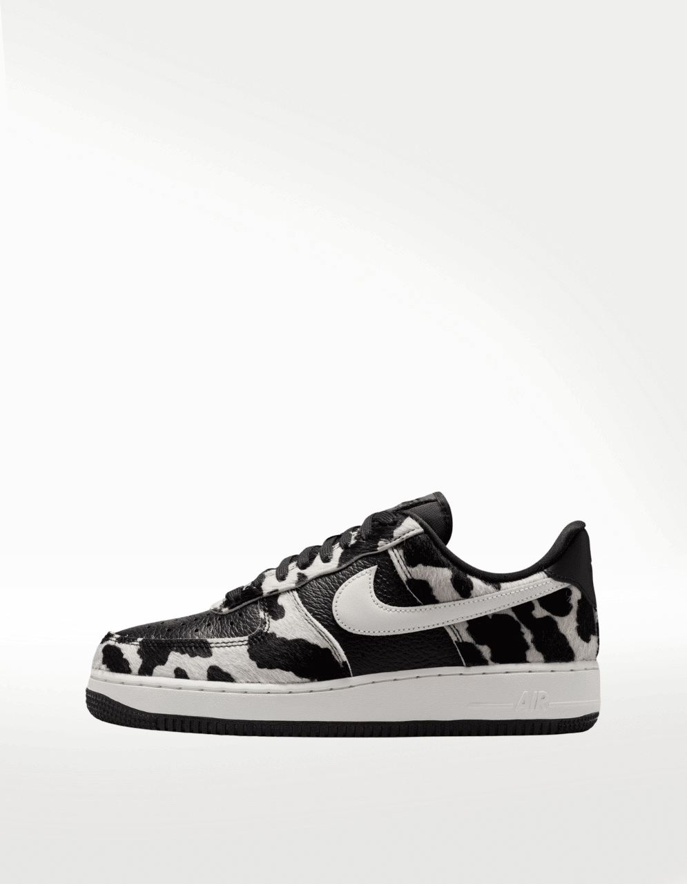 Tenis Nike Air Force 1 '07 Negro - Mujer — imagen 6