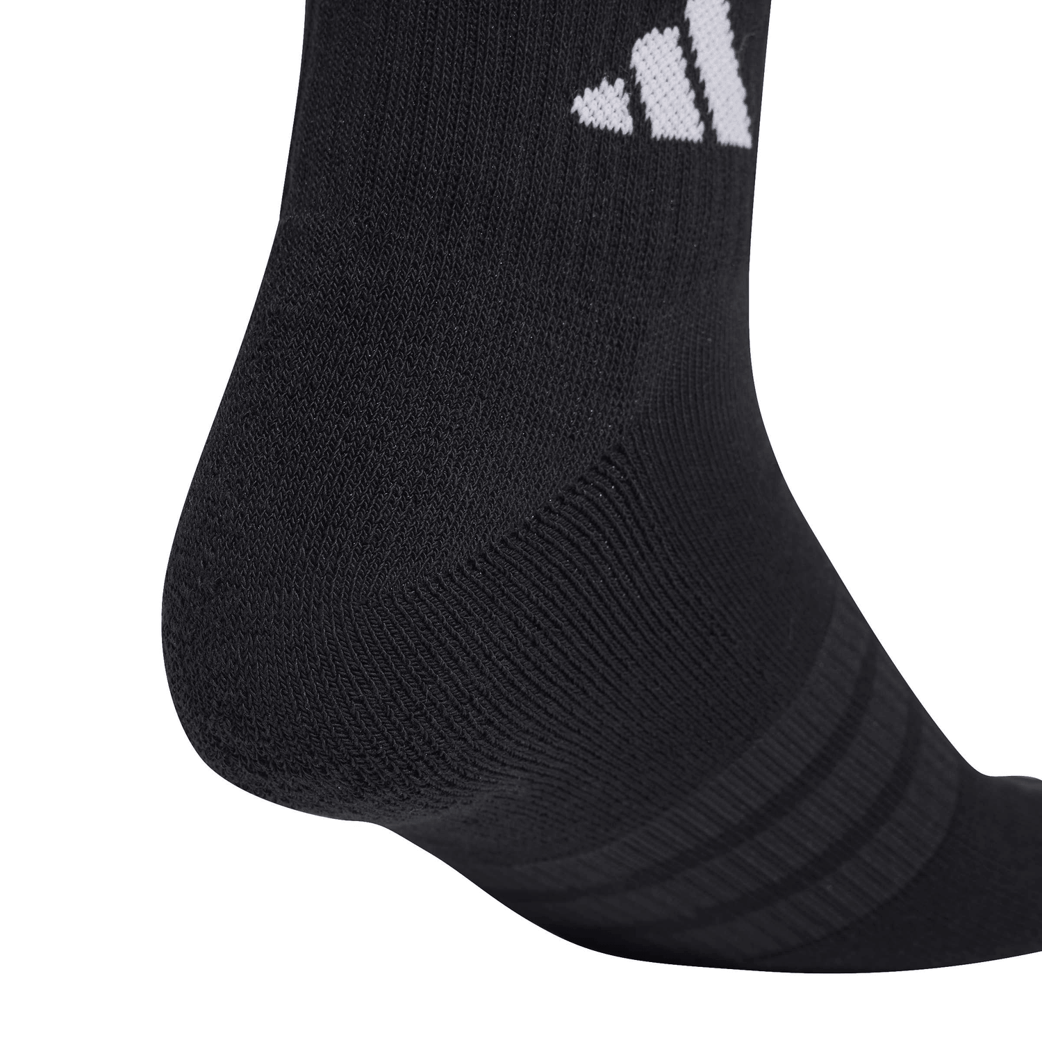Calcetines Adidas Cushioned Casual 3 Pares Negro Unisex — imagen 4