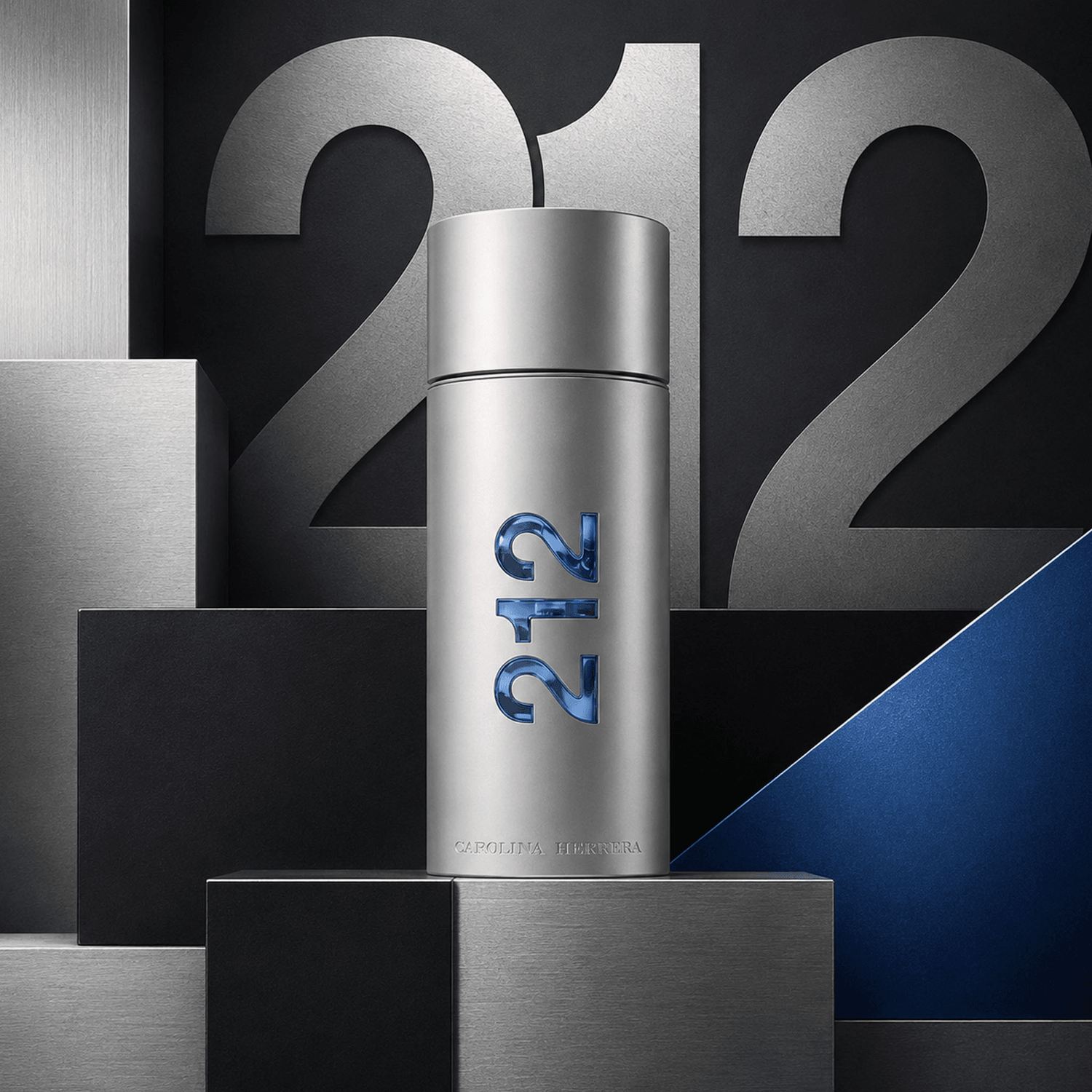 Perfume Carolina Herrera 212 NYC Hombre 100ml — imagen 4