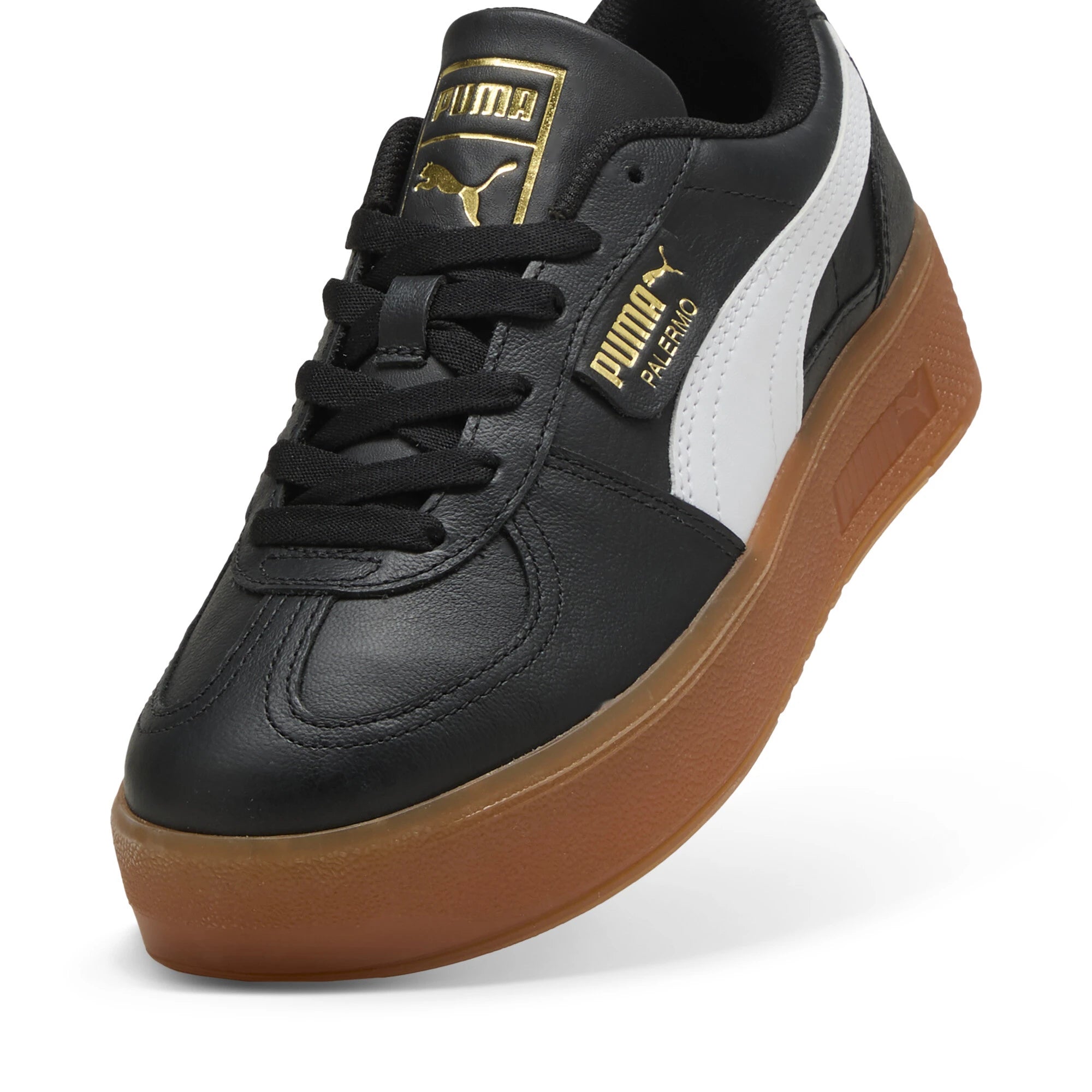 Tenis Palermo Elevata Lth Wns 40046101 - Negro — imagen 5