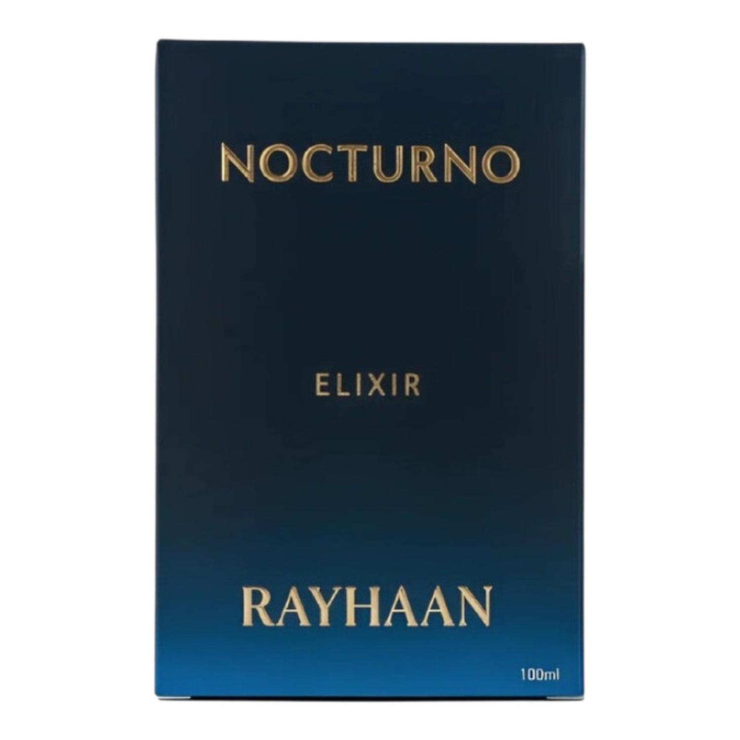 RAYHAAN NOCTURNO POUR HOMME ELIXIR EDP 100 ML — imagen 2