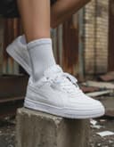 Tenis Puma Juniors Casual Puma Caven 3 Jr 1310991