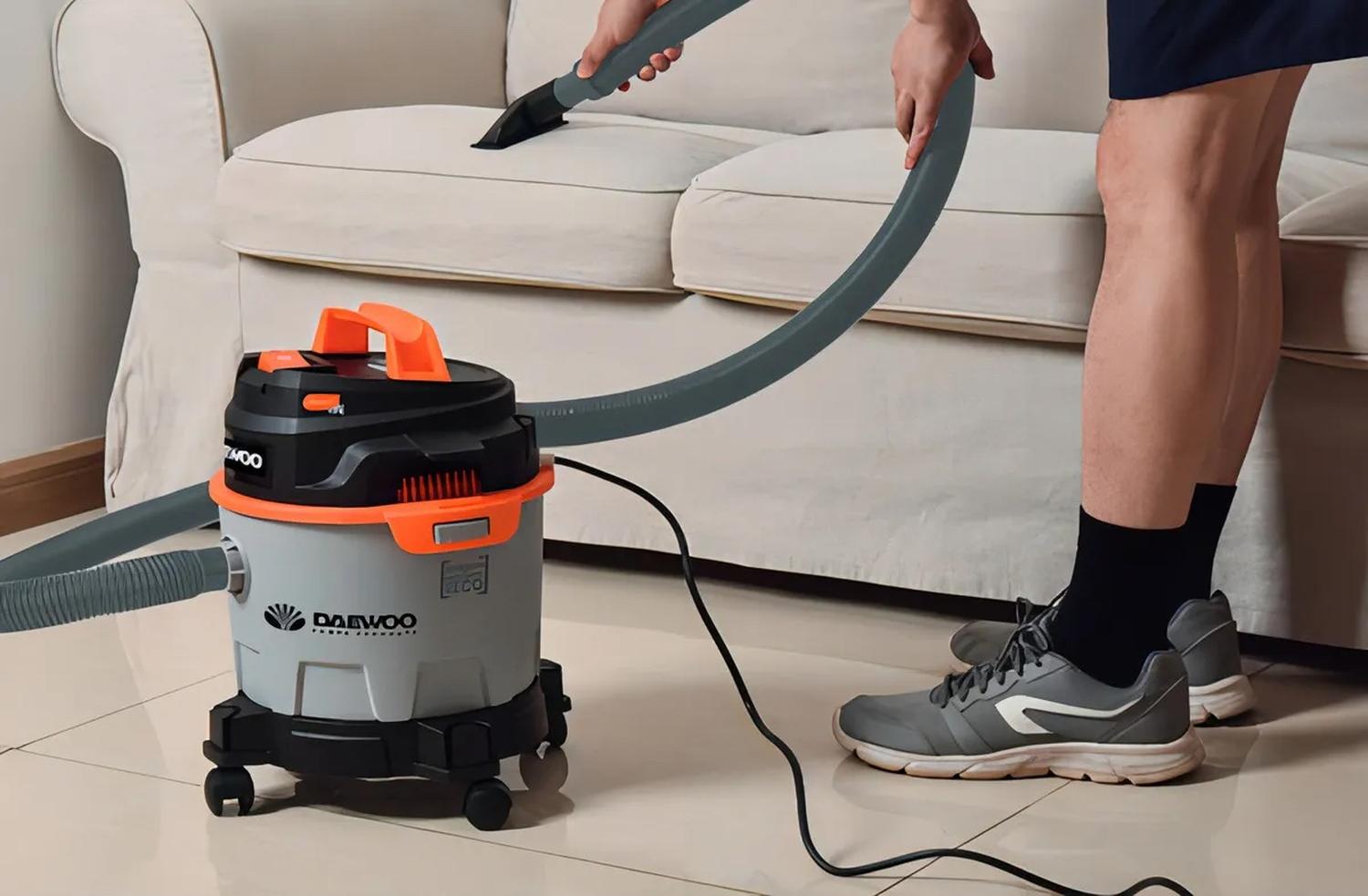Aspiradora Multifuncional Polvo y Agua 10L Daewoo — imagen 6
