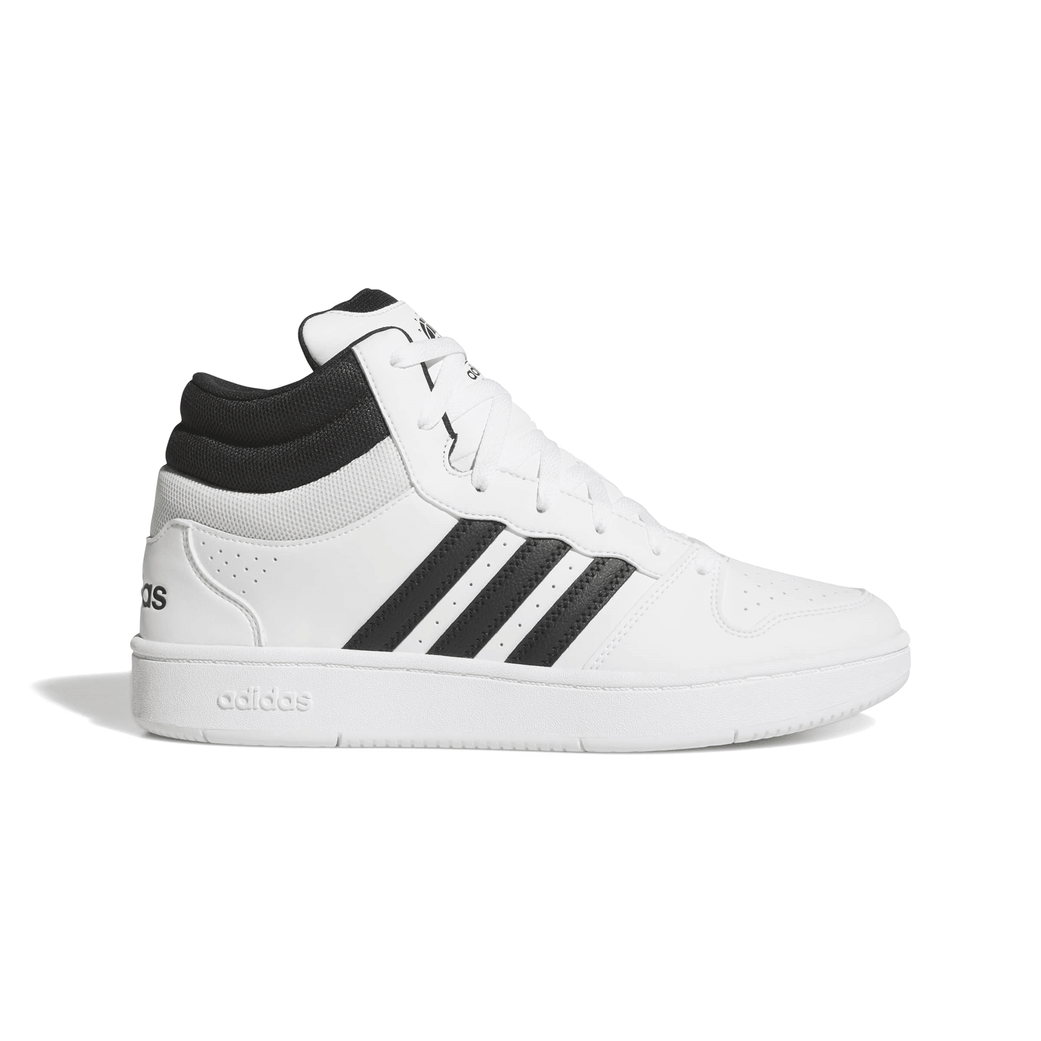 Tenis Adidas Hoops Mid Classic Hombre Casual Blanco Caballero — imagen 1