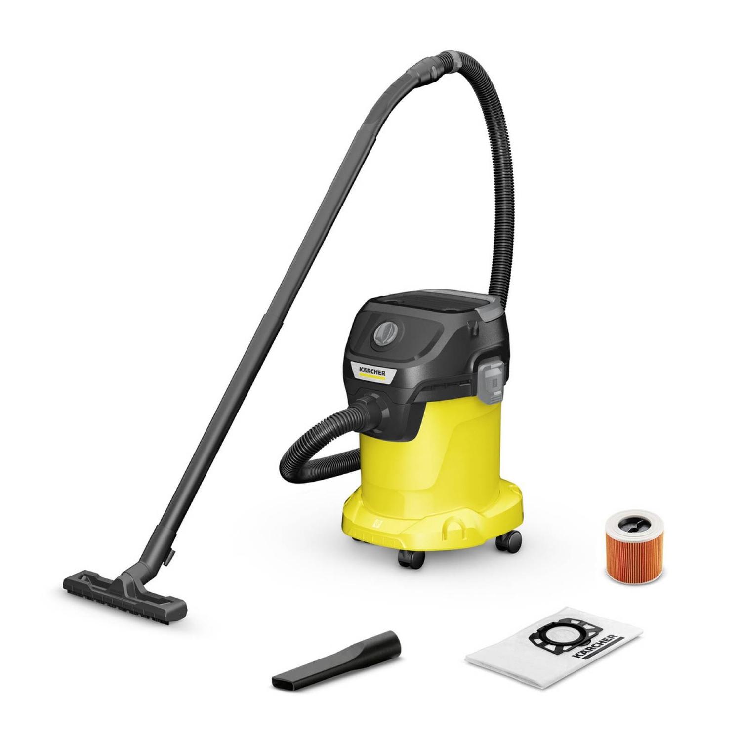 ASPIRADORA KARCHER KWD 3 17L LIQUIDOS Y SOLIDOS — imagen 2