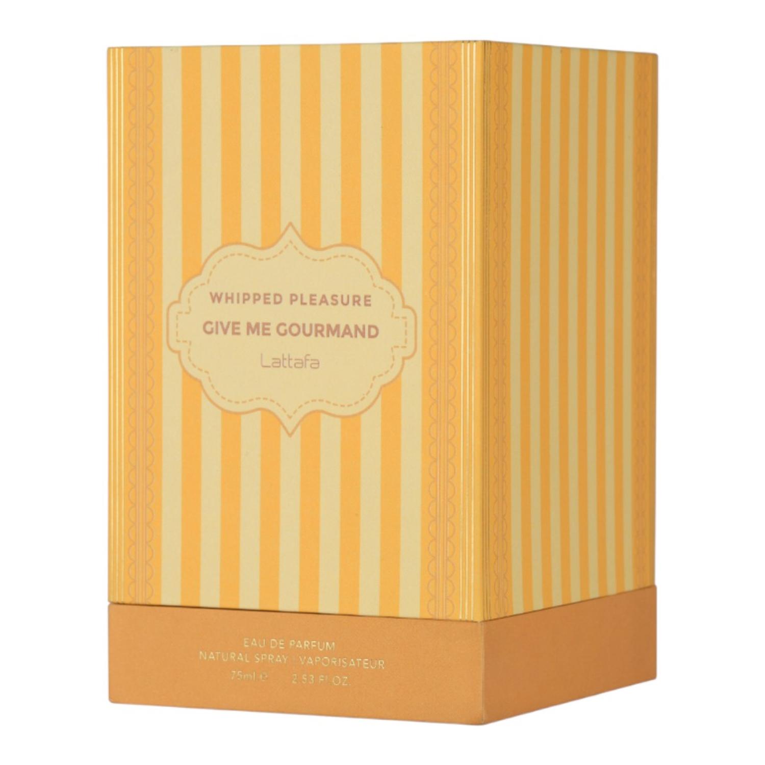 LATTAFA WHIPPED PLEASURE GIVE ME GOURMAND EDP 75 ML — imagen 2