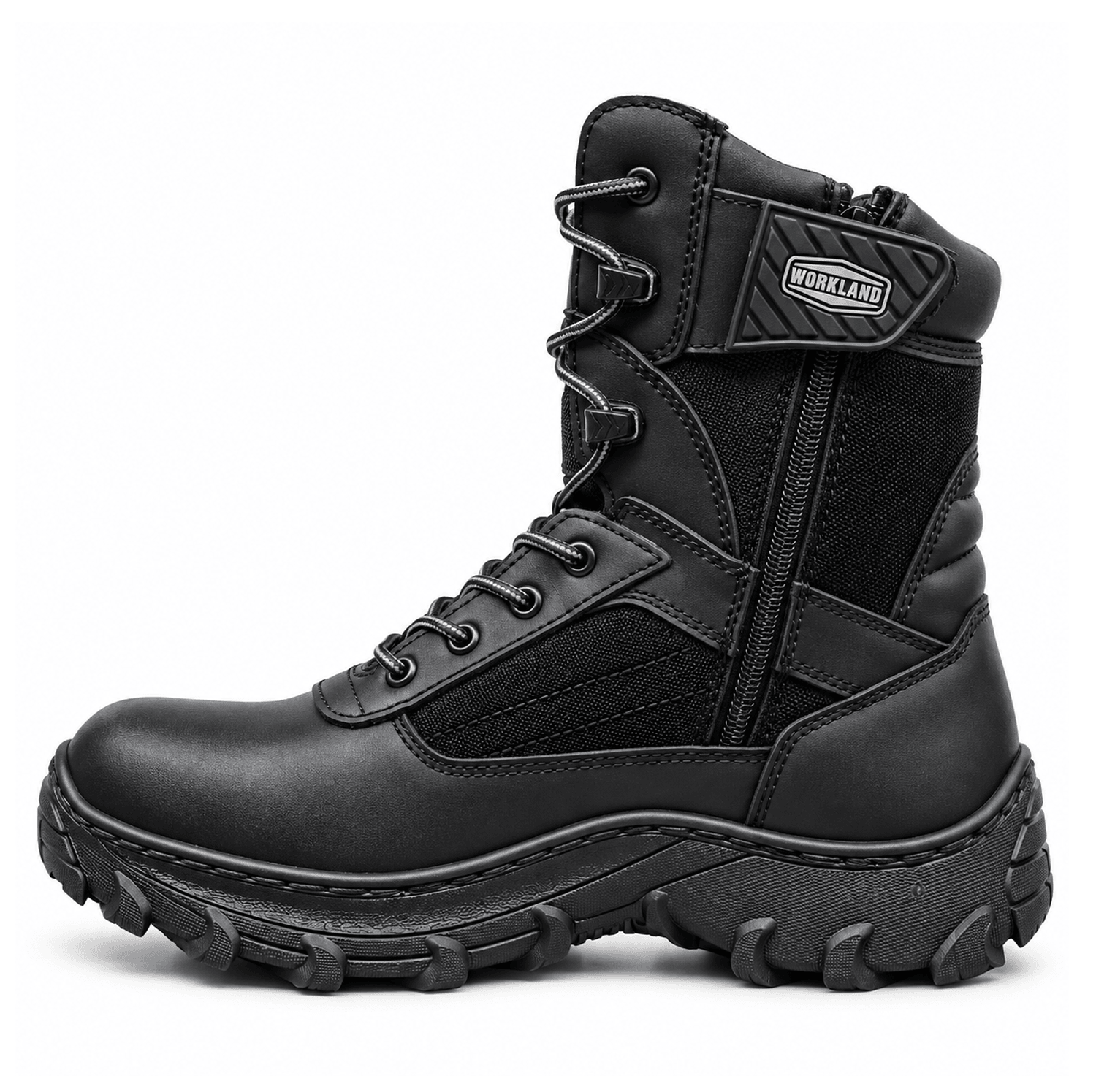 Bota Tactica Militar Policia Hombre Workland 76215 — imagen 4