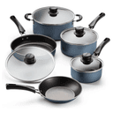 BATERIA DE COCINA TRAMONTINA 27899/226 9 PIEZAS AZUL