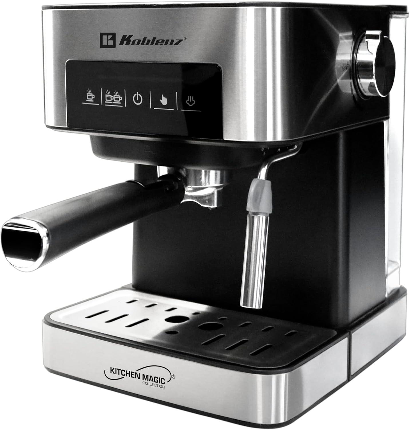 CAFETERA KOBLENZ CKM750EIN 2 TAZAS EXPRESSO CAPPUCCINO — imagen 2