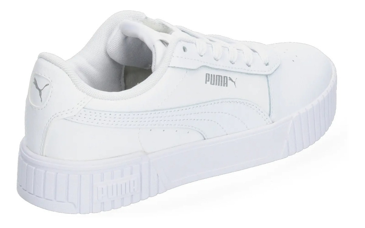 Tenis Puma Carina 2.0 Dama Casual Blanco Mujer — imagen 13