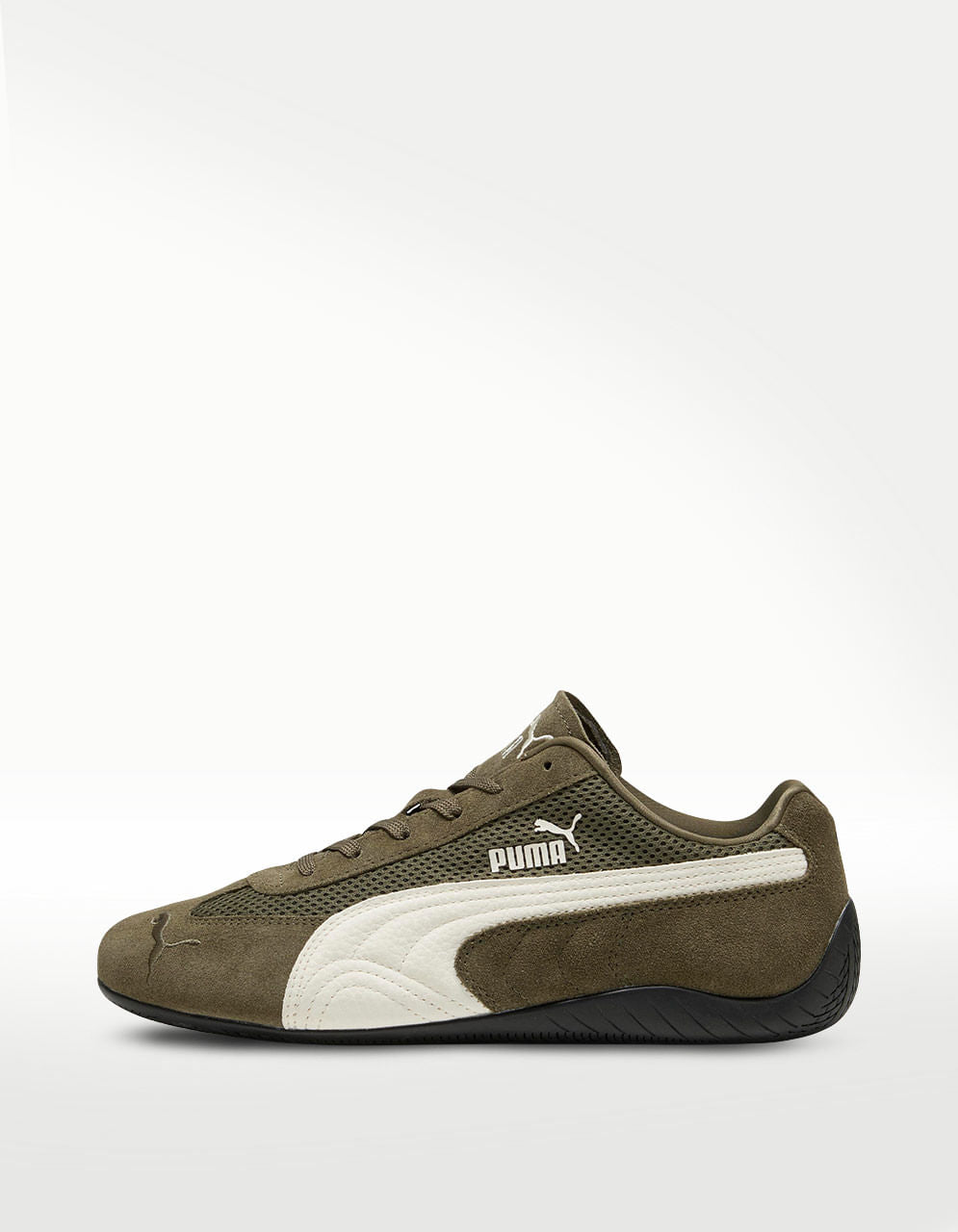Tenis Puma Speedcat Mesh Verde - Hombre — imagen 2